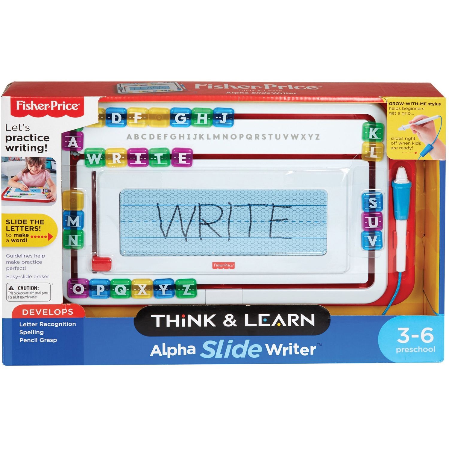 Alpha SlideWriter by Fisher-Price FIPDWL34