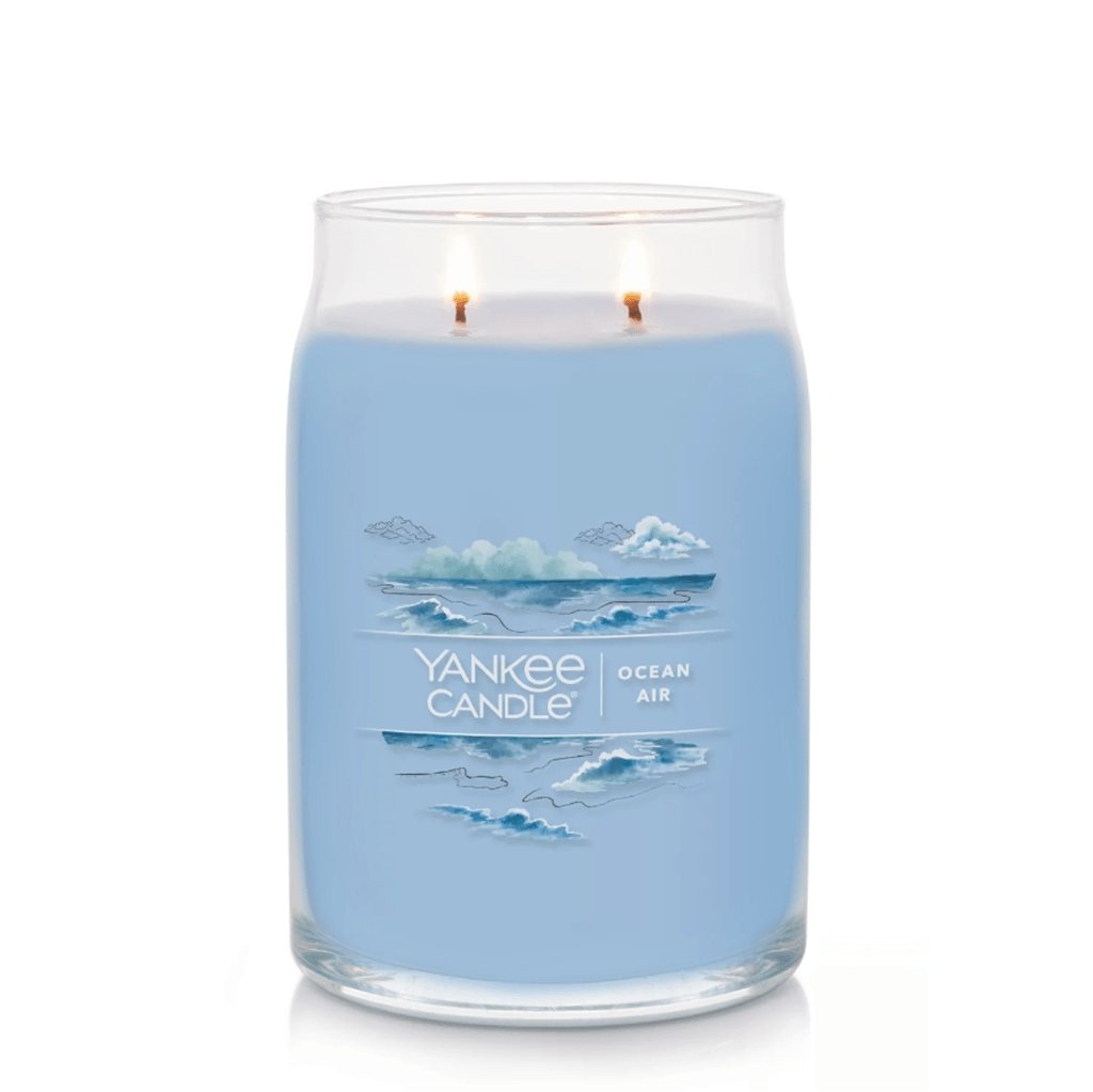 Yankee Candle  Signature Large Jar Candle in Ocean Air