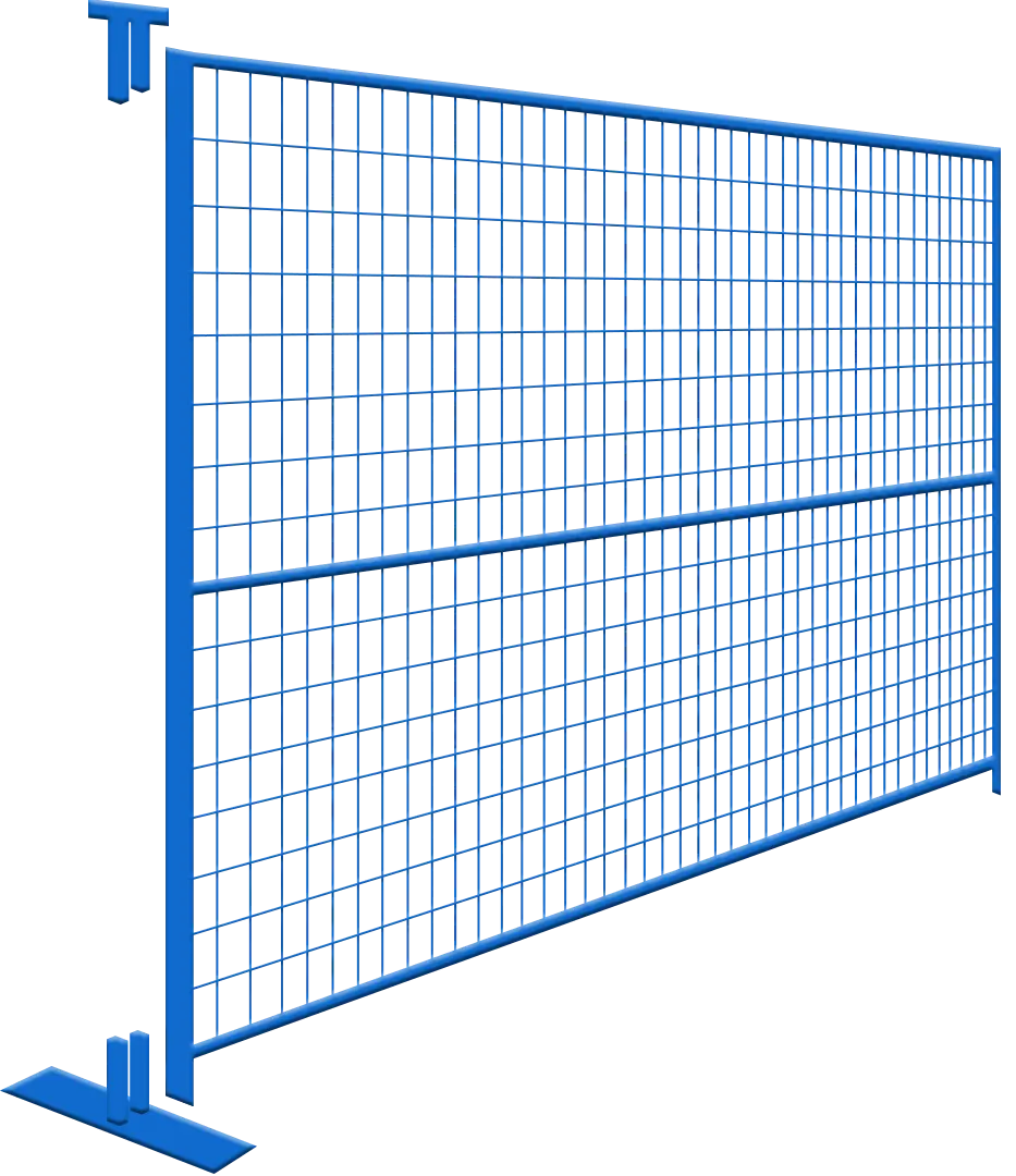 Factory direct supply temporary fence feet/stand/base for sale