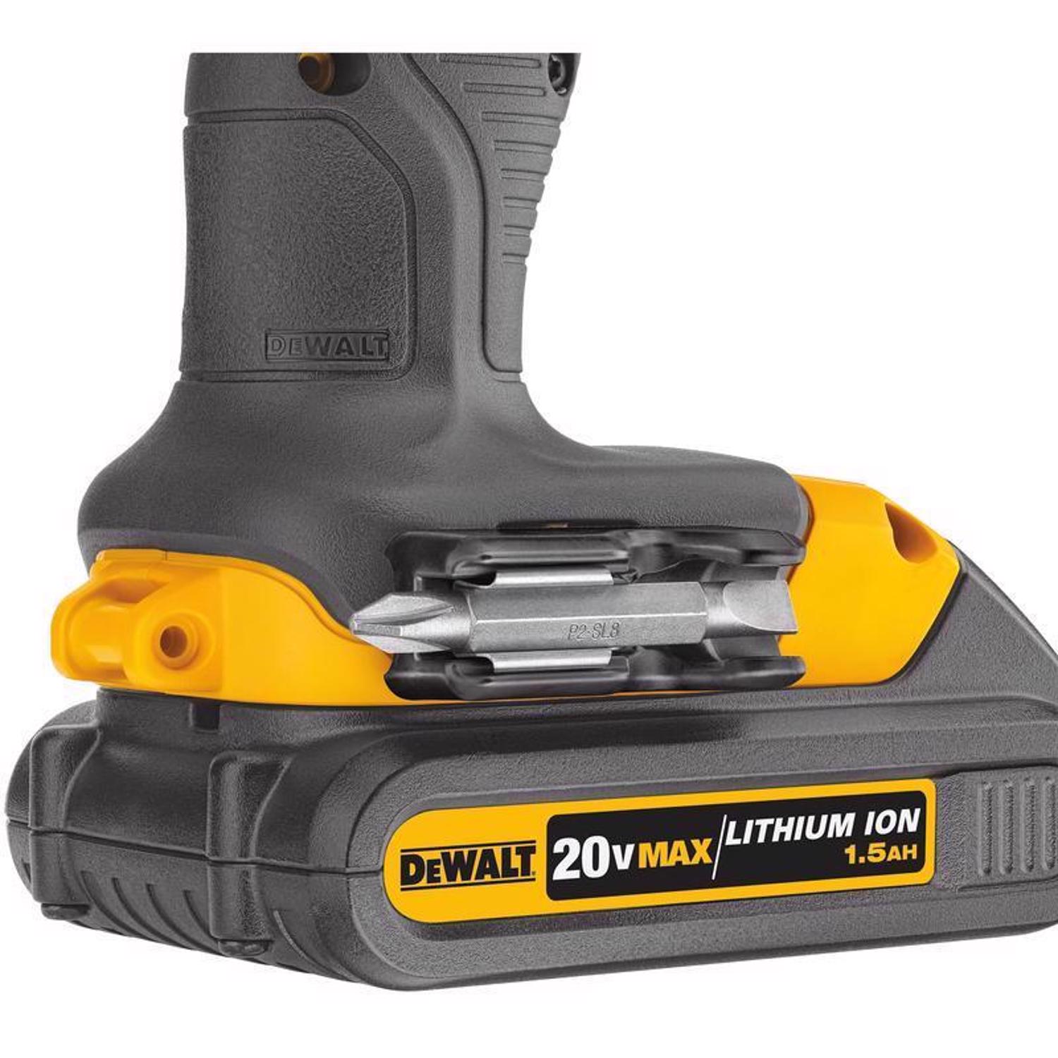 DW 20V MAX Cordless Brushed 2 Tool Combo Kit