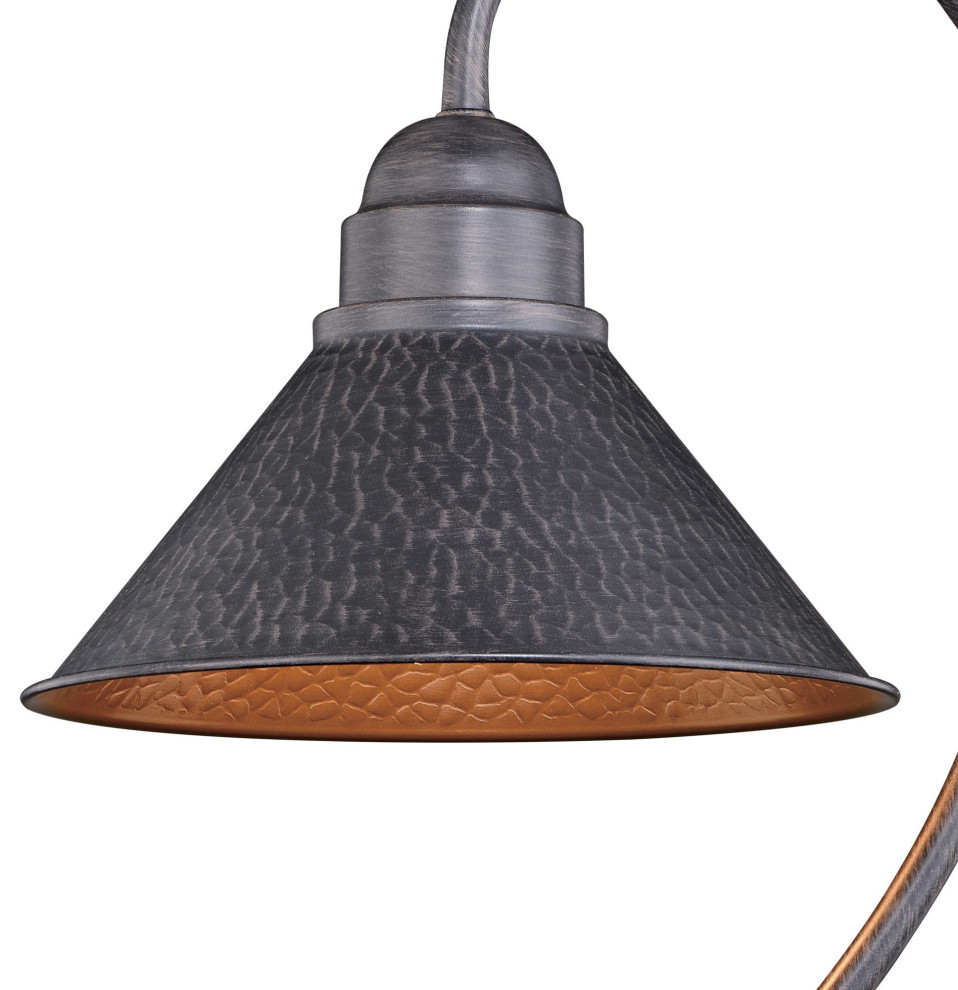 Vaxcel Lighting T0348 Outland 1 Light 20 quotTall Outdoor Single   Rustic   Post Lights   by HedgeApple  Houzz