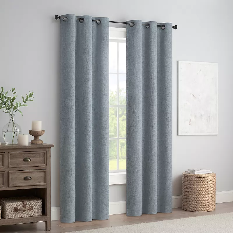 eclipse Margate Blackout Set of 2 Window Curtains