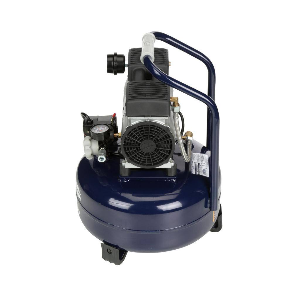 Campbell Hausfeld 6 Gal. Electric Pancake Quiet Air Compressor DC060500