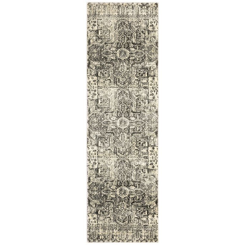 StyleHaven Franklin Faded Medallion Area Rug