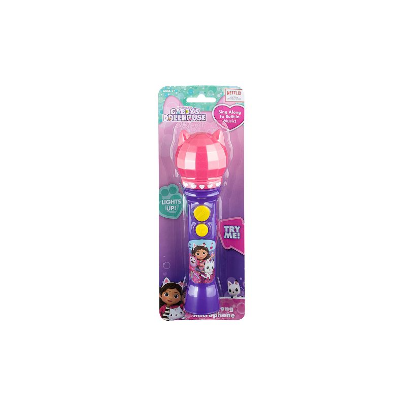 KIDdesigns Gabby's Dollhouse Sing-Along Microphone