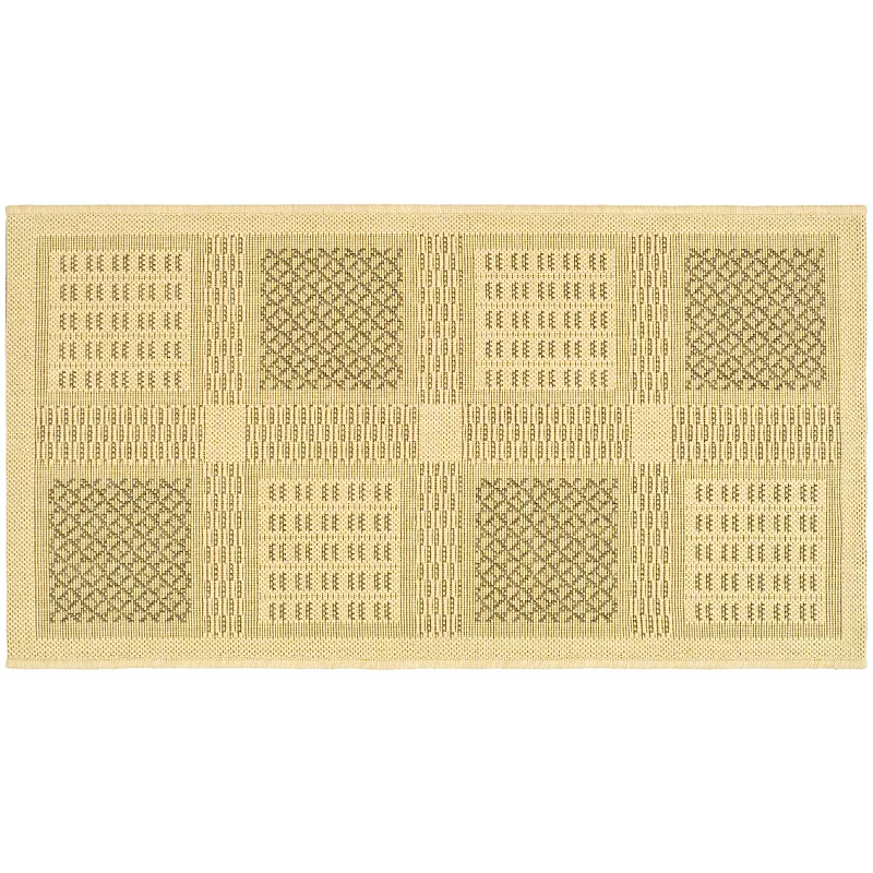 Safavieh Courtyard Square Indoor Outdoor Patio Rug - 2'7 x 5'