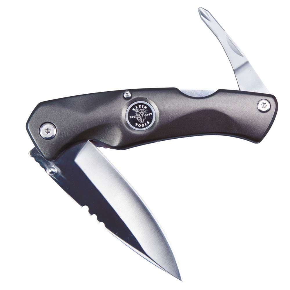 Klein Tools Electrician Pocket Knife #2 PH Bit 44217 from Klein Tools