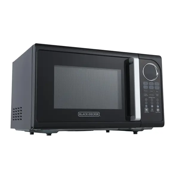 Black + Decker 0.9 cu ft 900-Watt Countertop Microwave