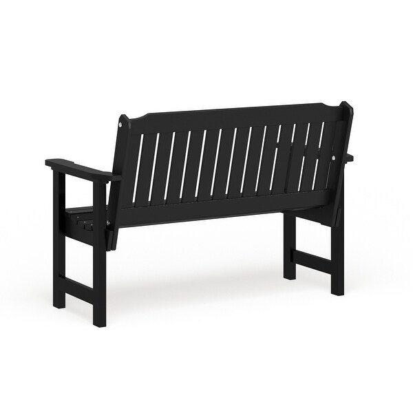 Lehigh 4foot Ecofriendly Synthetic Wood Garden Bench