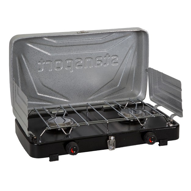 Stansport Double Burner Propane Stove