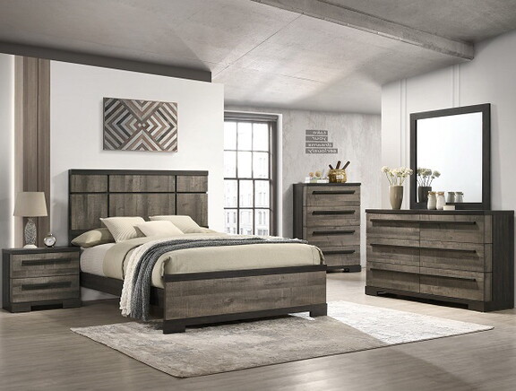 Crown Mark SETB8160 Remington Bedroom Group