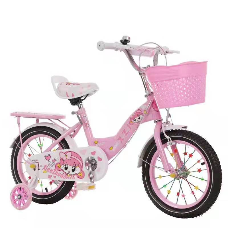 ride or push Power and Ride On Toy Style kid bicycle for india market/lexus bike/pink girl beautiful kids bike with good quality