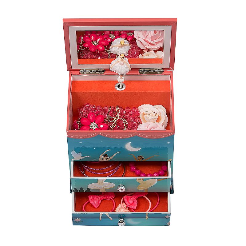 Mele Designs Nikki Musical Ballerina Jewelry Box