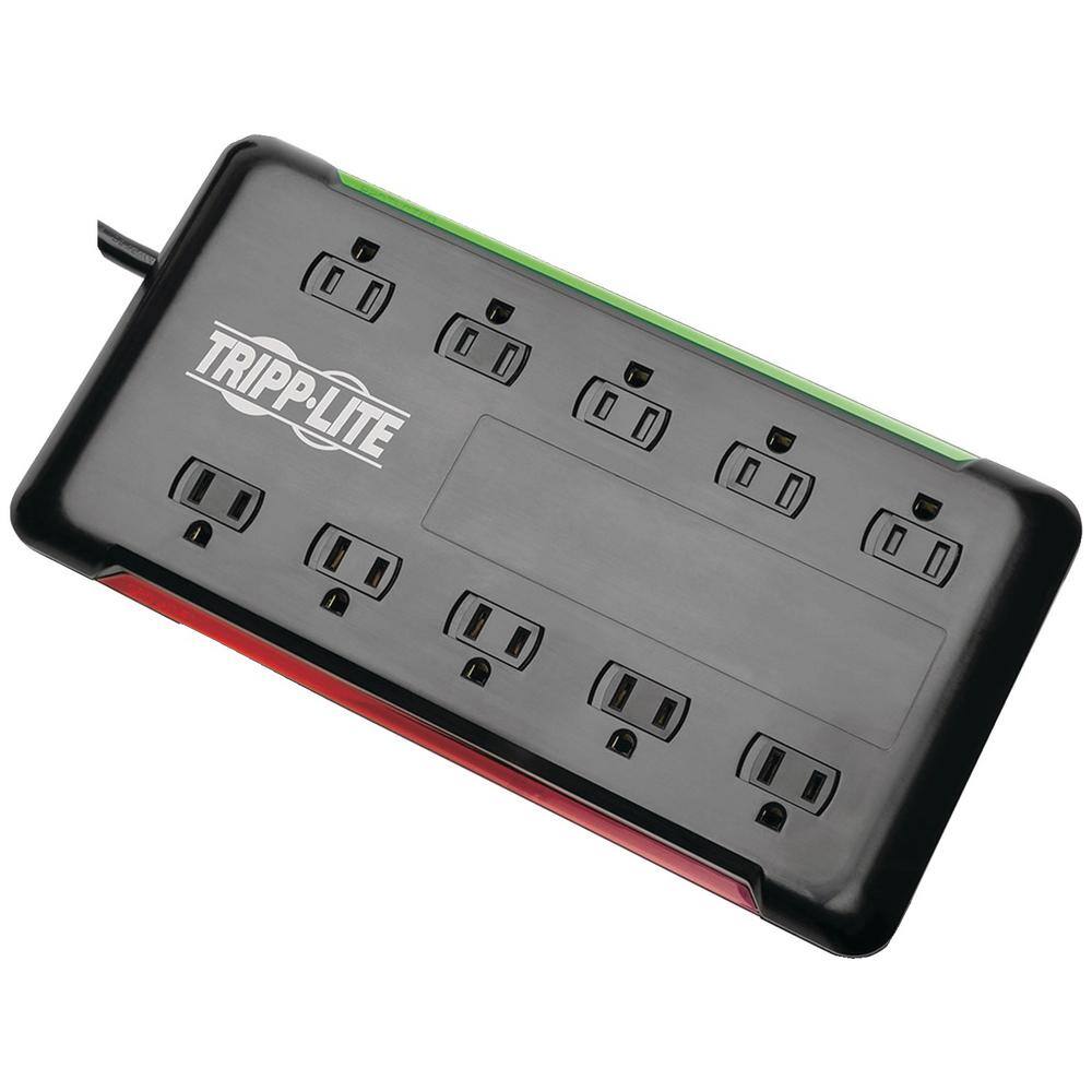 Tripp Lite Protect It 10-Outlet Surge Protector TLP1006B