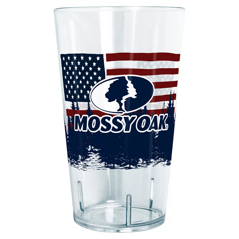 Mossy Oak USA Flag Pine Forest 24-oz. Tritan Tumbler