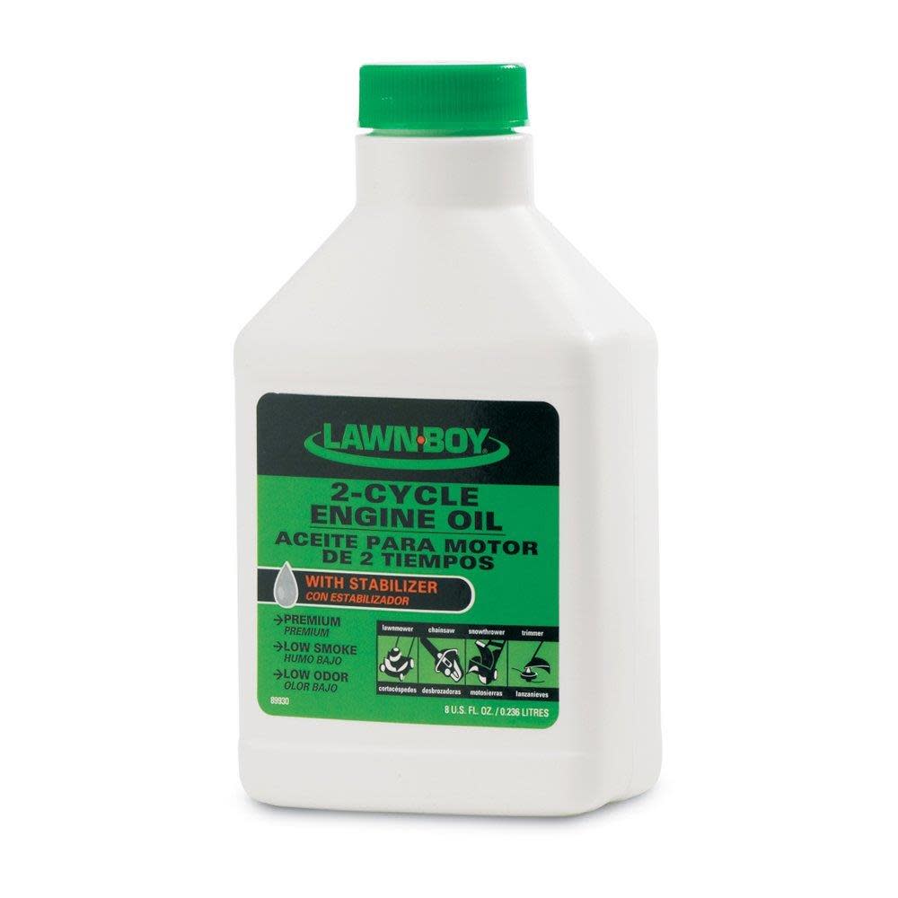 8 Oz. 2-Cycle Oil with Stabilizer