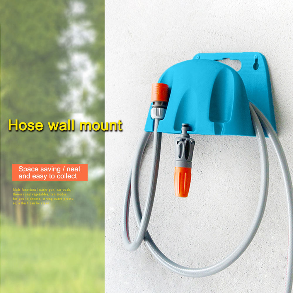 Garden Hose Holder With Nails Water Pipe Storage Rack Is Free of Perforation Can Hang 10-30 Meters Water Pipe