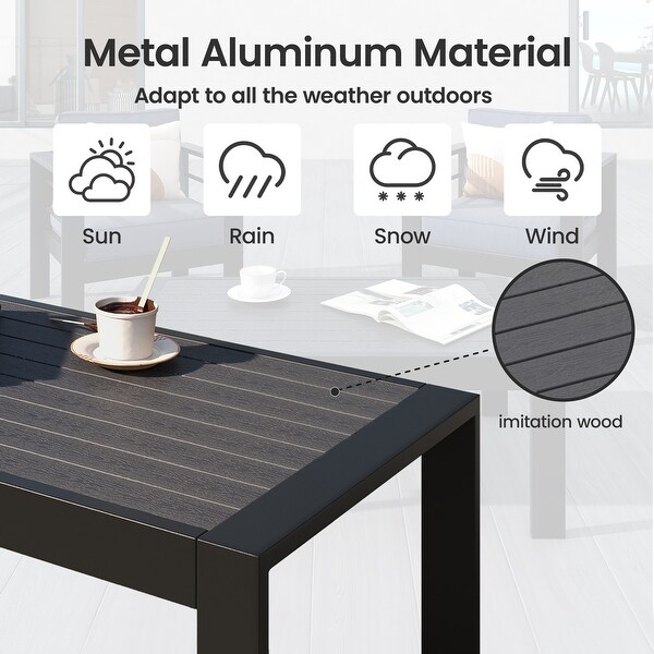 Royalcraft Aluminum Outdoor Coffee Table