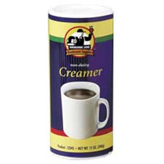 Genuine Joe  Creamer- Non-Dairy- Reclosable Lid- 12 oz- 3-PK