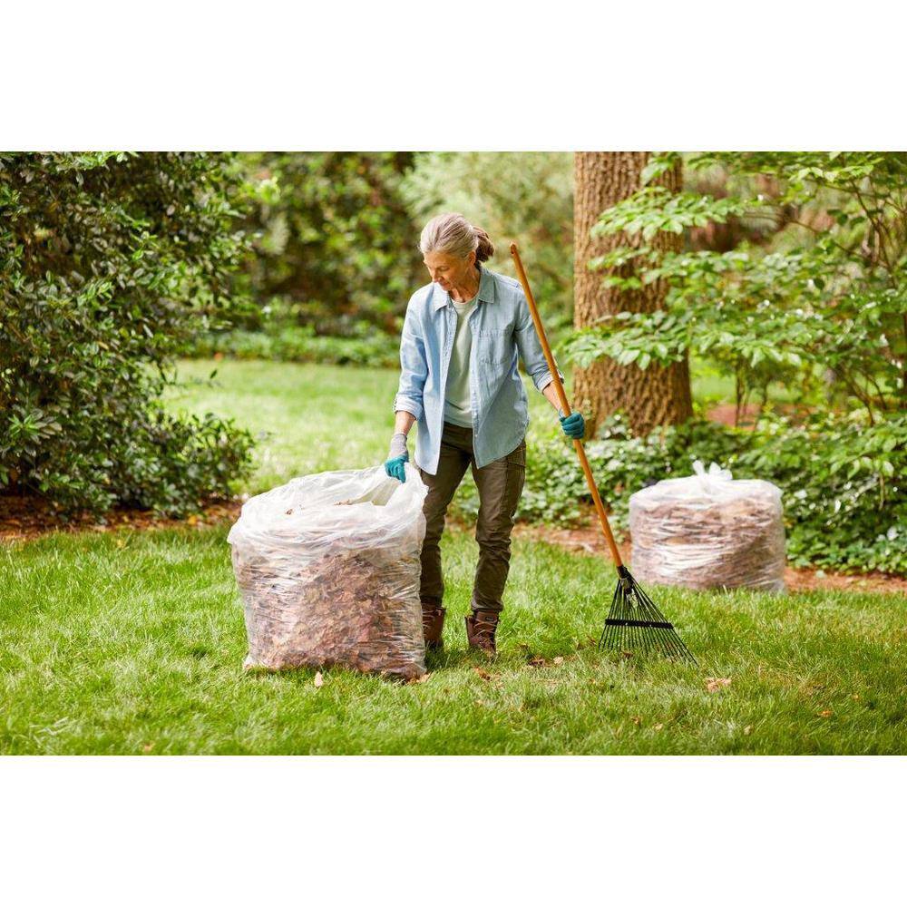 HDX 50 Gal. Clear Extra Large Trash Bags (50 Count) HDX50GC