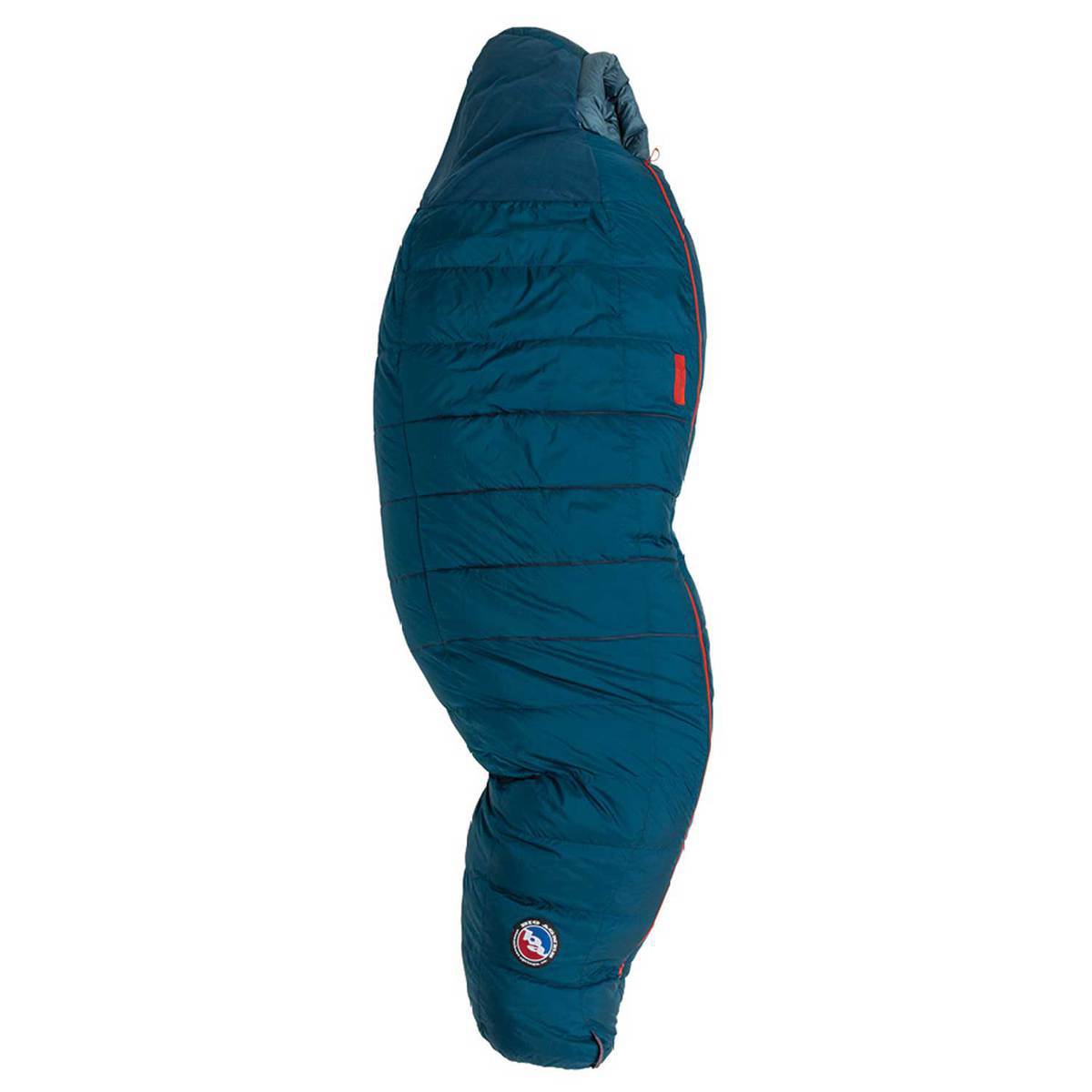 Big Agnes Sidewinder SL 20 Degree Regular Mummy Sleeping Bag  Navy