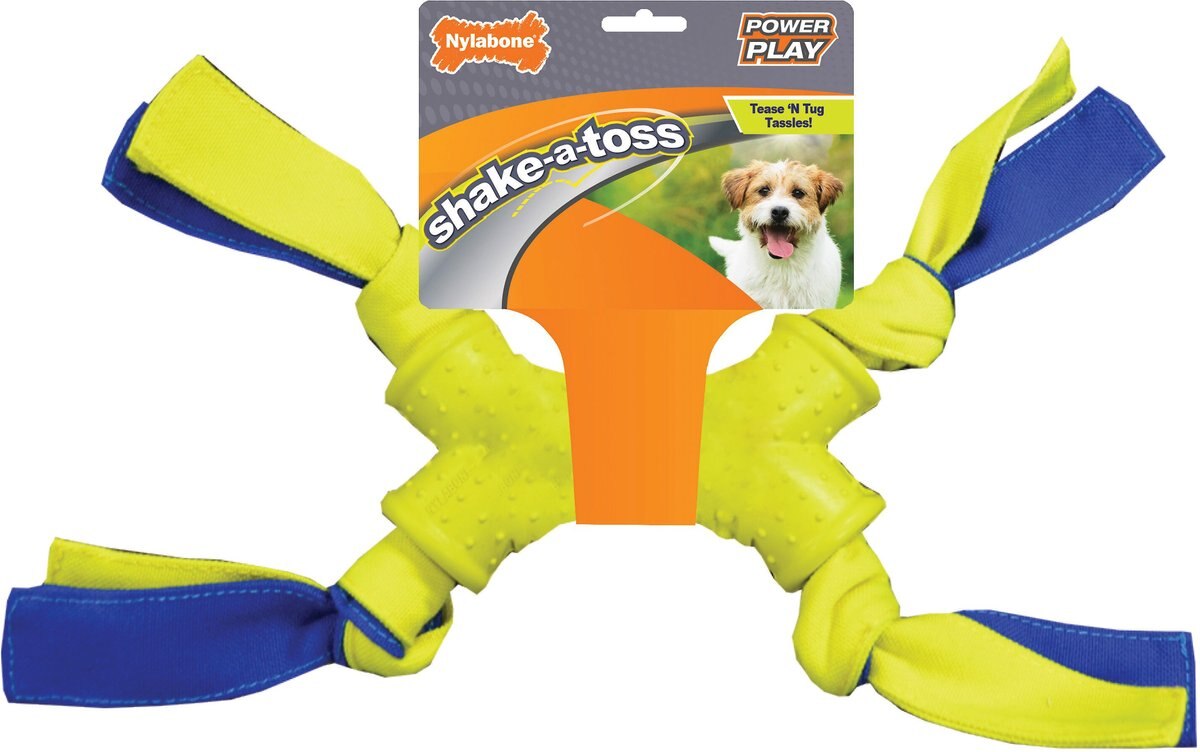 Nylabone Power Play Shake-a-Toss Dog Toy