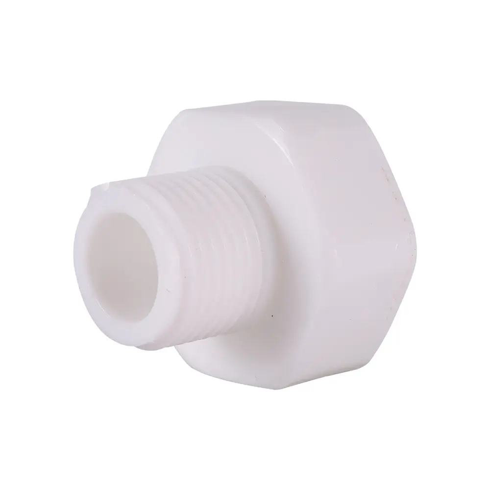 1/2 inch Male to 3/4 inch Female Thread Garden Water Reducing Connector Conversion Coupling Watering Fittings