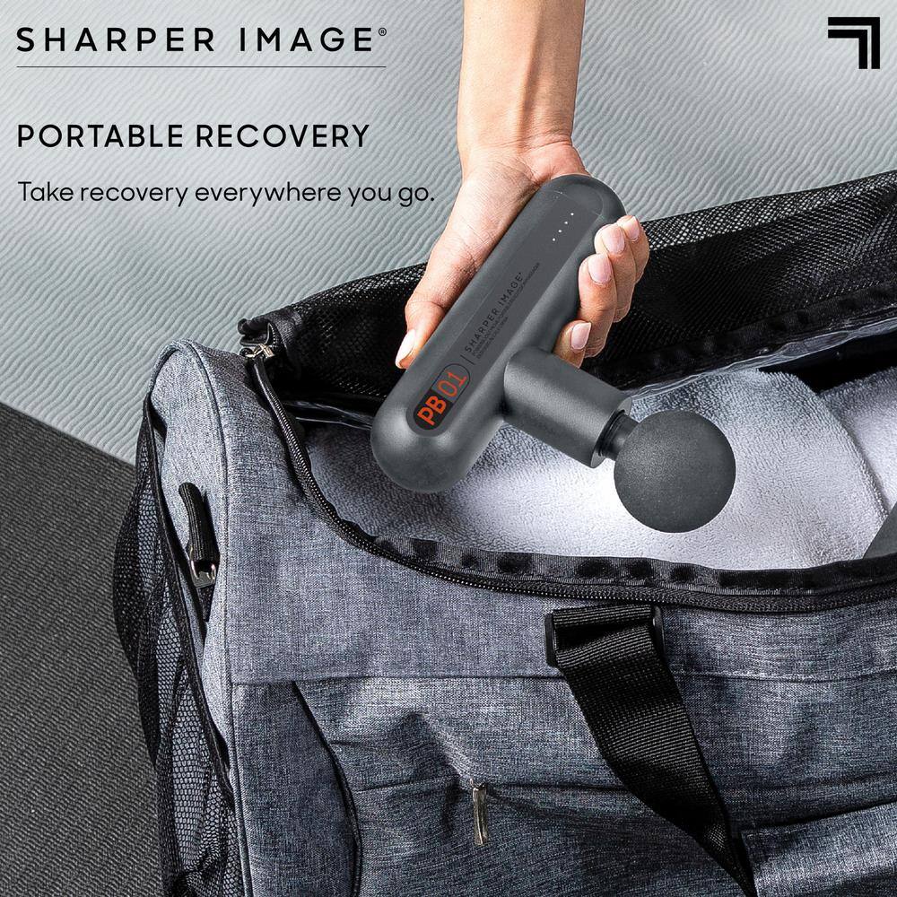 Sharper Image Powerboost Move Portable Percussion Massager 1014502