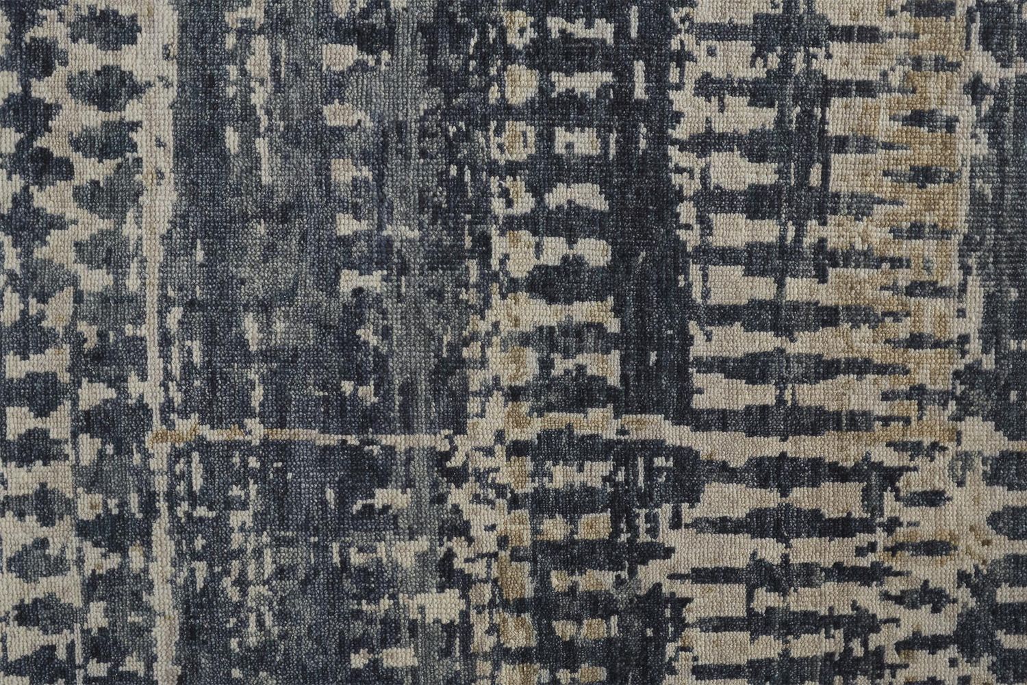 Scottsdale Blue and Beige Rug by BD Fine