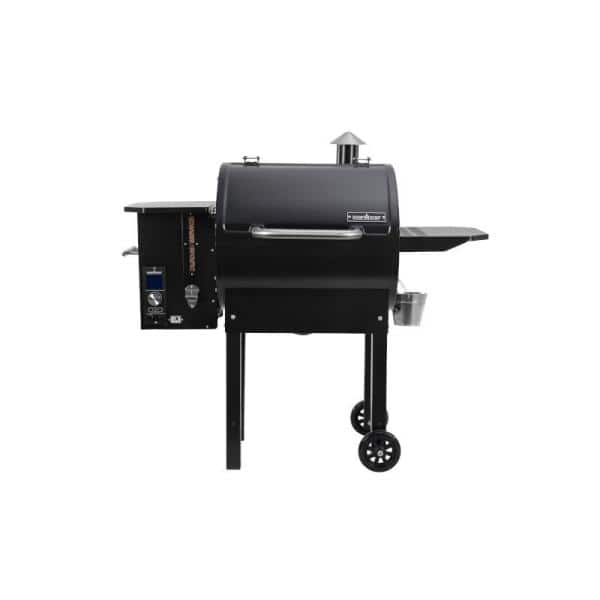 Camp Chef DLX 24 Pellet Grill in Black PG24