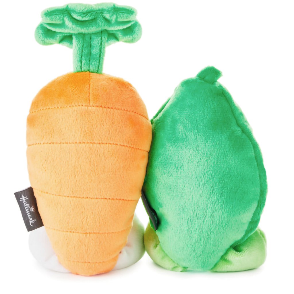 Hallmark  Better Together Peas and Carrot Magnetic Plush, 4.5