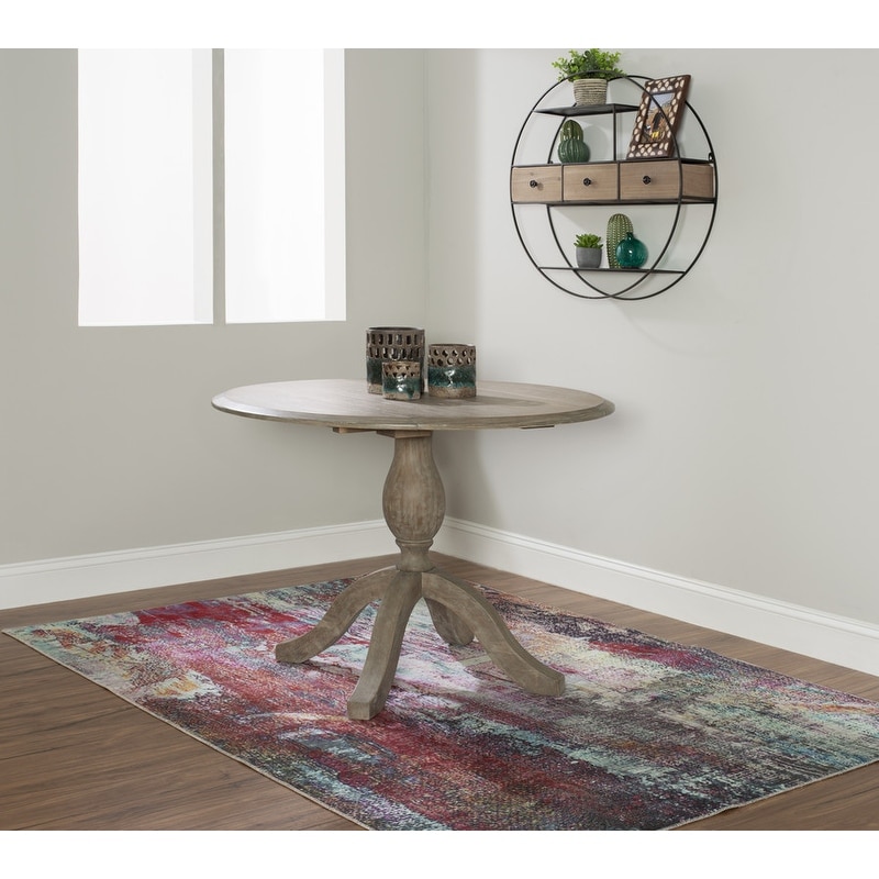 Linon Piedmont Drop Leaf Table