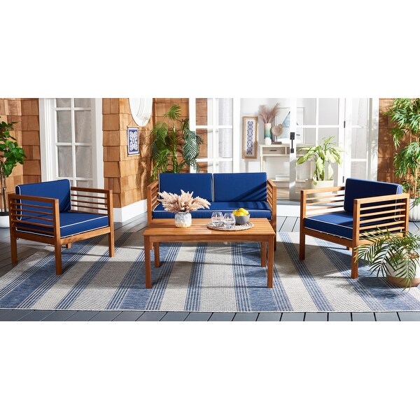 SAFAVIEH Alda 4 Pc Living Set