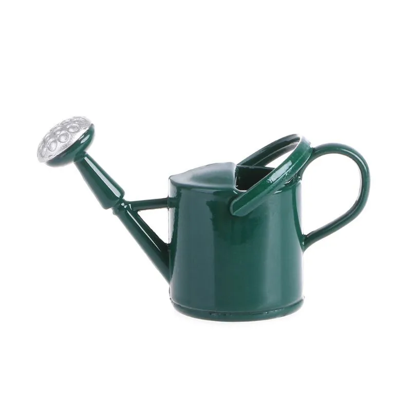 Green Antique  Design Handmade Metal Watering Can Wholesale Exporter New Design Garden Decoration Watering Can