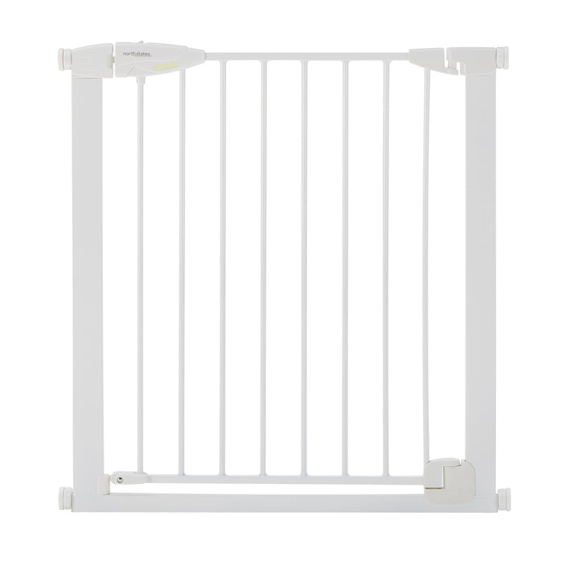 AUTO-CLOSE GATE WHT 30