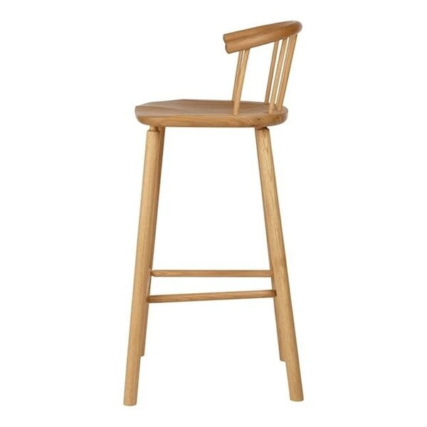 CAINTA Handmade Hardy Bar Stool w/ Back