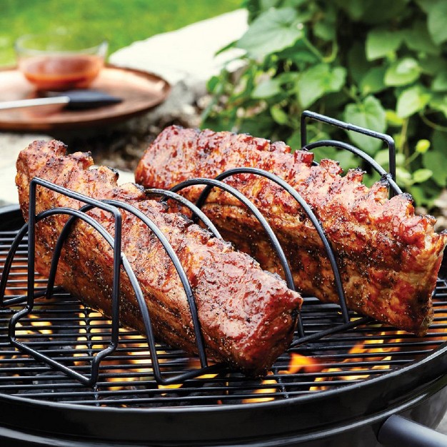 Nonstick Reversible Rib Rack Outset