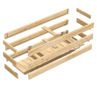 Greenes Fence 46 in. x 11 in. x 10 in. Cedar Wood Planter Box RCPB1146H3