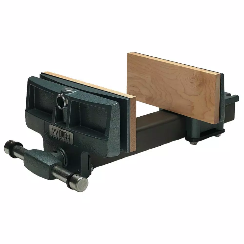 Wilton 4and#8243; x 7and#8243; Pivot Jaw Rapid Acting Woodworkers Vise and#8211; XDC Depot