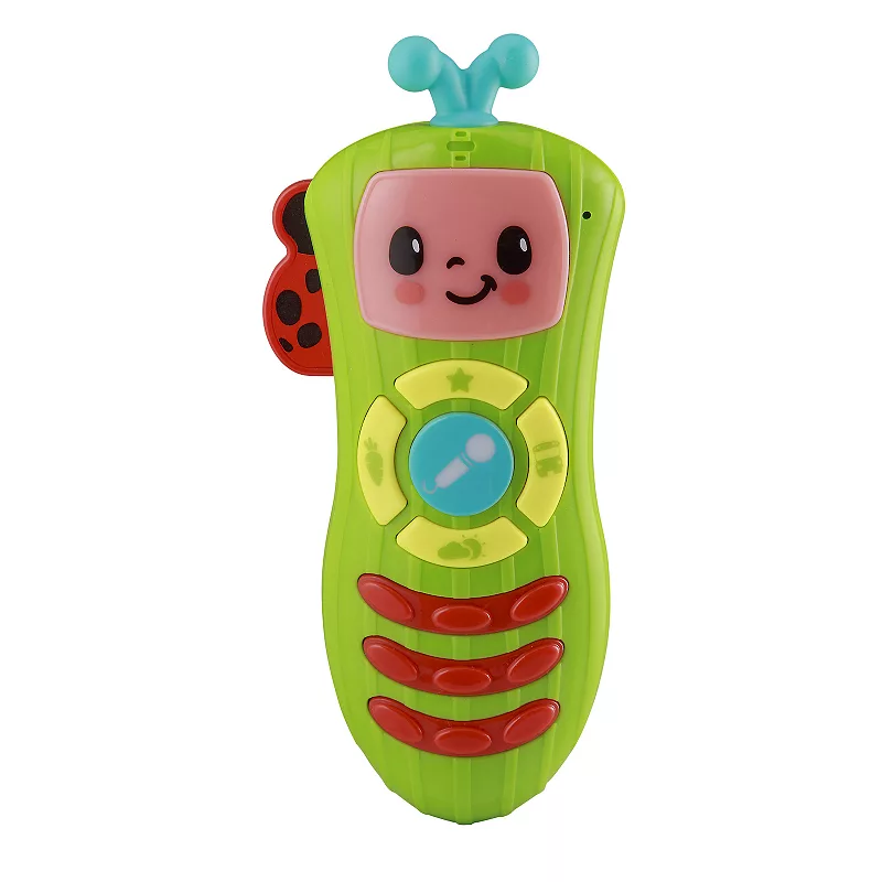 My First Cocomelon Sing Along Remote Interactive Baby Toy