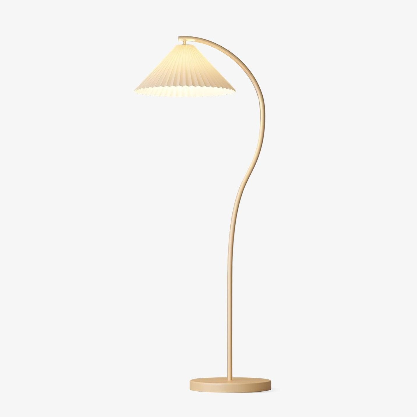 Crescini Pleated Floor Lamp