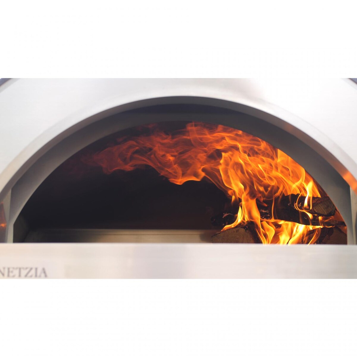 Forno Venetzia Bellagio 300 44-Inch Outdoor Wood-Fired Pizza Oven