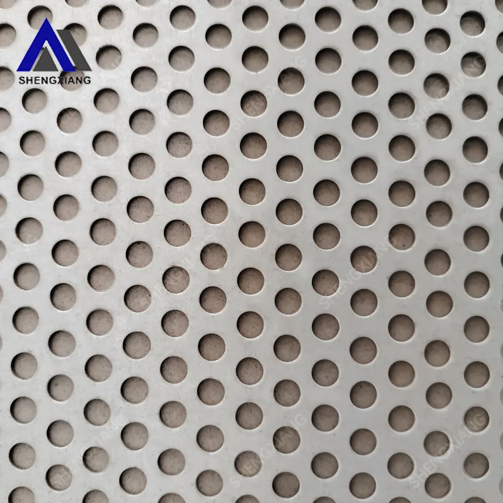 Perforate Punching Perforated Metal Sheet with Different Hole Shapes