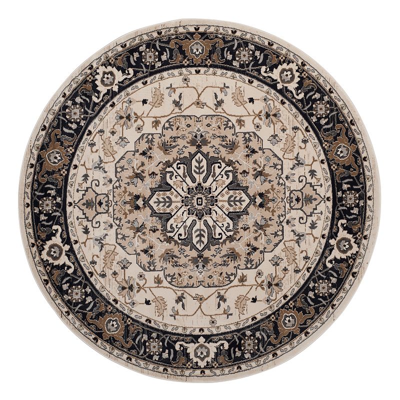 Safavieh Lyndhurst Double Framed Medallion Rug