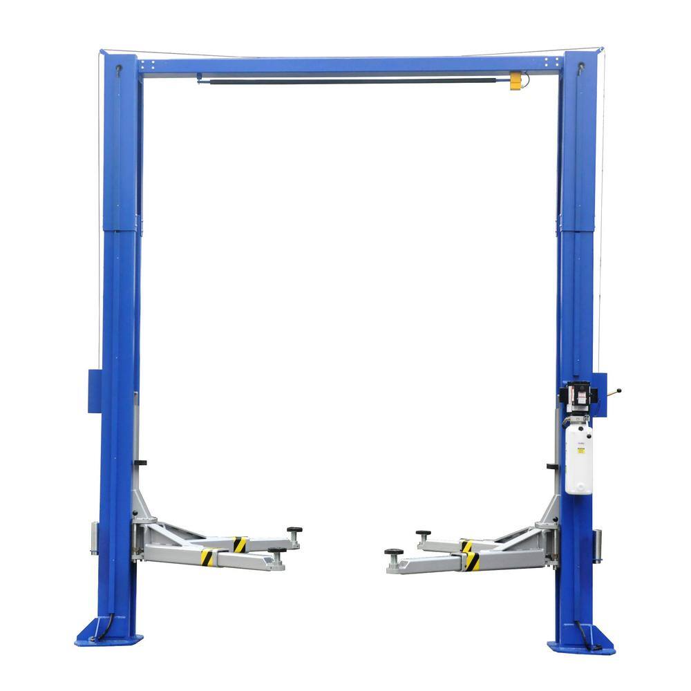 iDEAL 2-Post Car Lift Symmetric Direct Drive ALI Certified with PU 12000 lbs. Capacity TP12KSC-DX