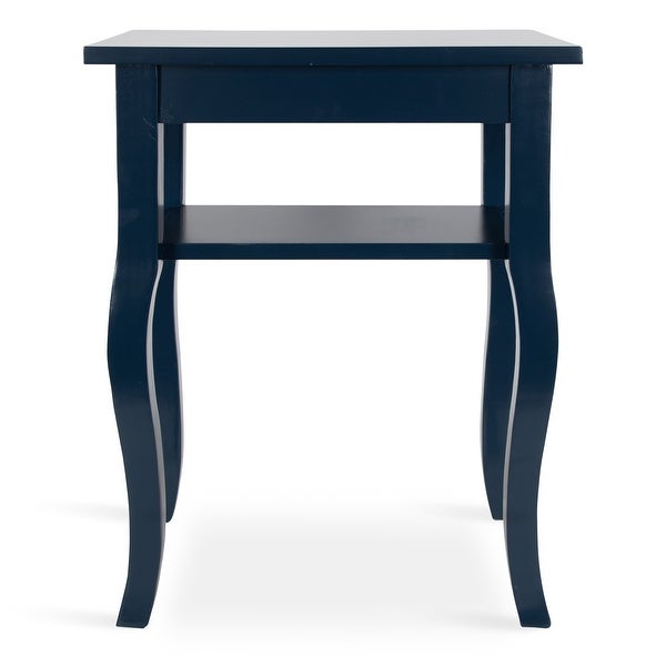 Kate and Laurel Lillian Wood Side Table - 18x12x24