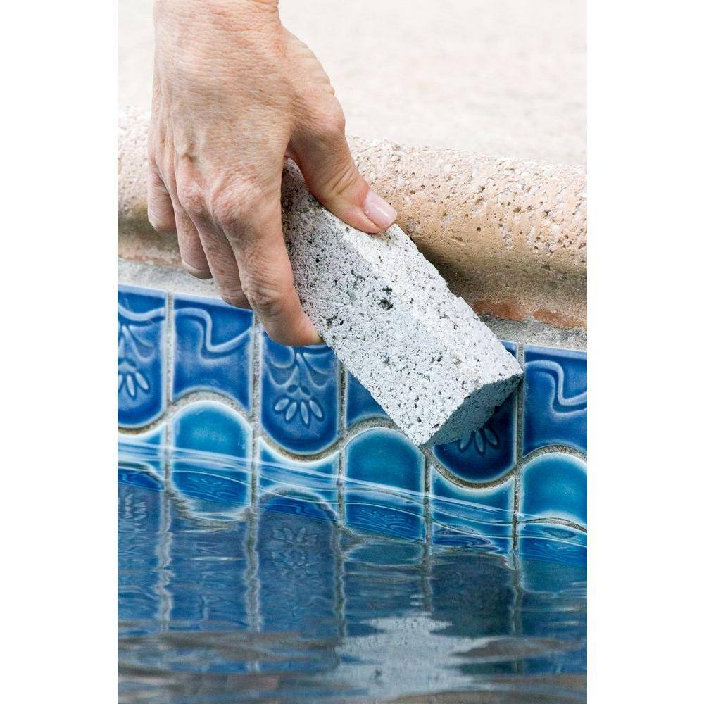 HDX Pumice Stone for Swimming Pools Spas and other Surfaces 62665