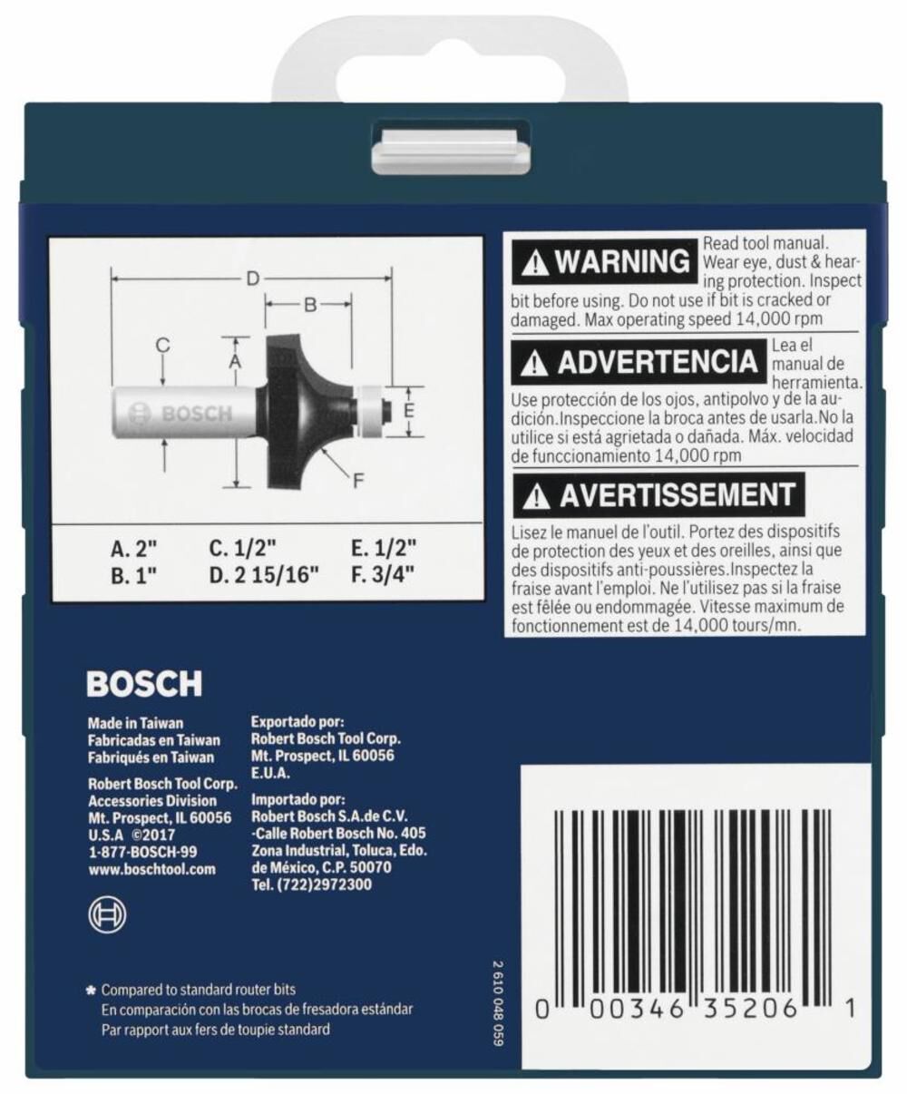 Bosch 3/4