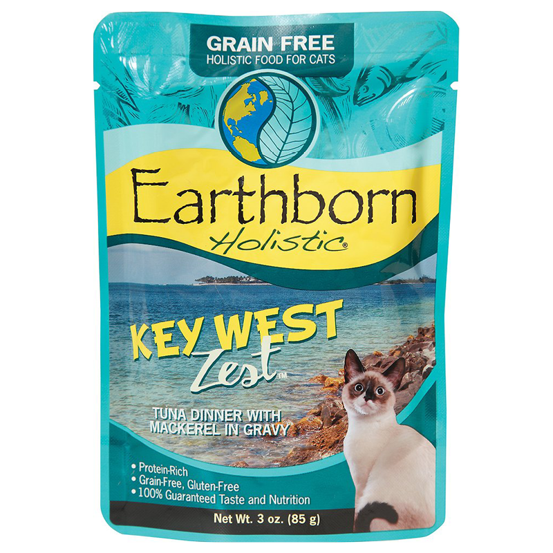 Earthborn Holistic Key West Zest Cat Pouch