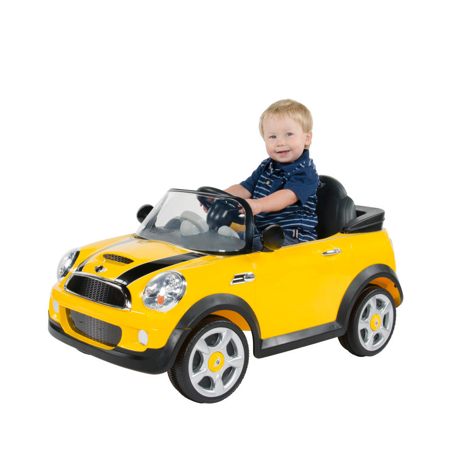 MINI Cooper S 6-Volt Battery Ride-On Vehicle